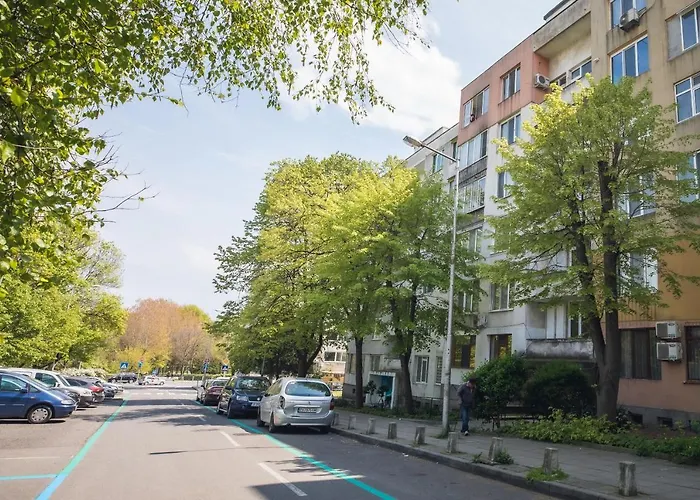 Lejlighed за гости боряна Burgas City